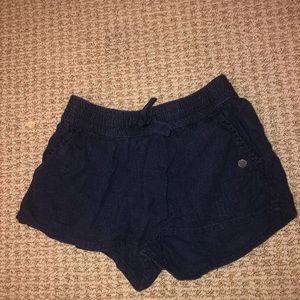 ROXY girls linen beach shorts